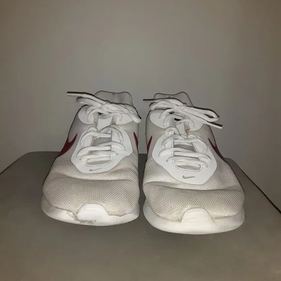 Nike Air Max Oketo Burgundy Swoosh Men's Size 10.5 - Picture 2 of 9